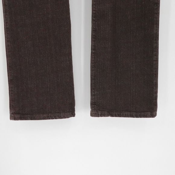 Wrangler Women's Brown Flare Jeans - Picture 9 of 12